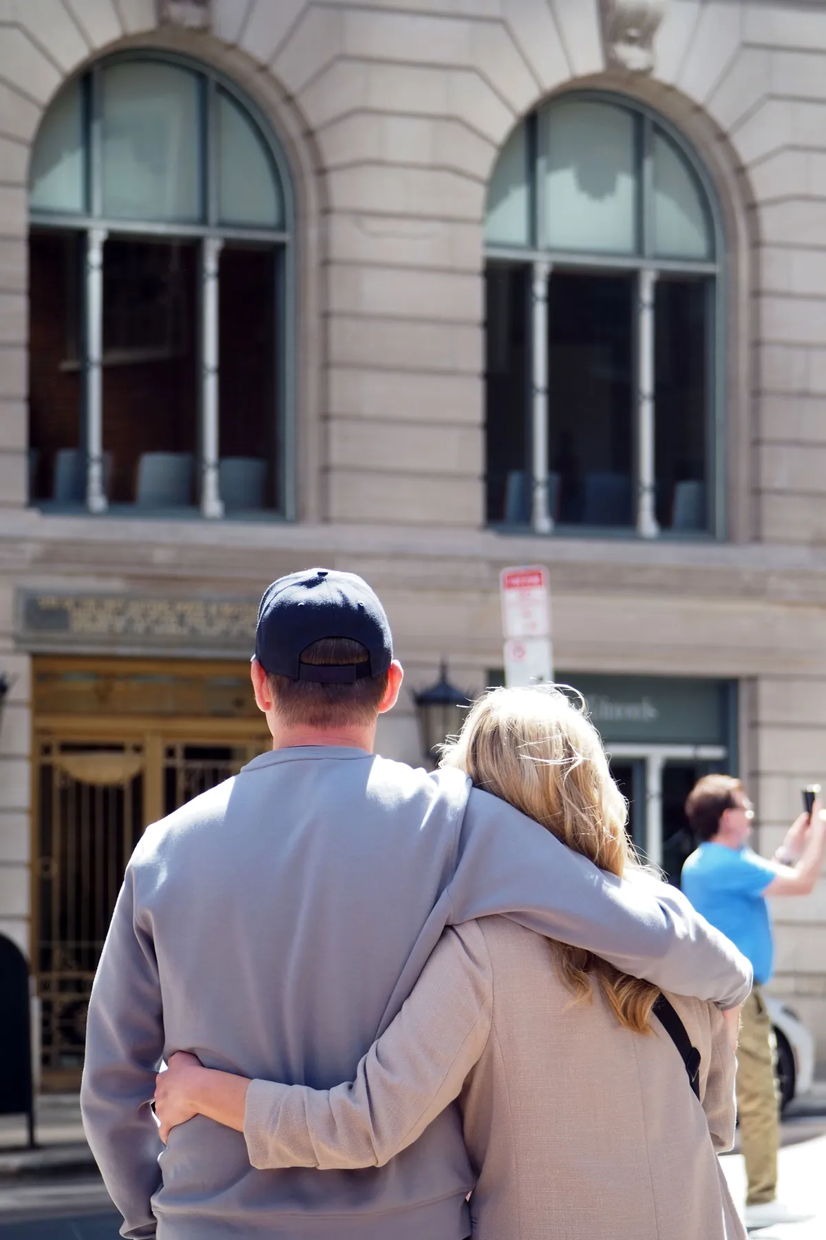 Illustrative stock photo of a couple in Tallahassee, not real members