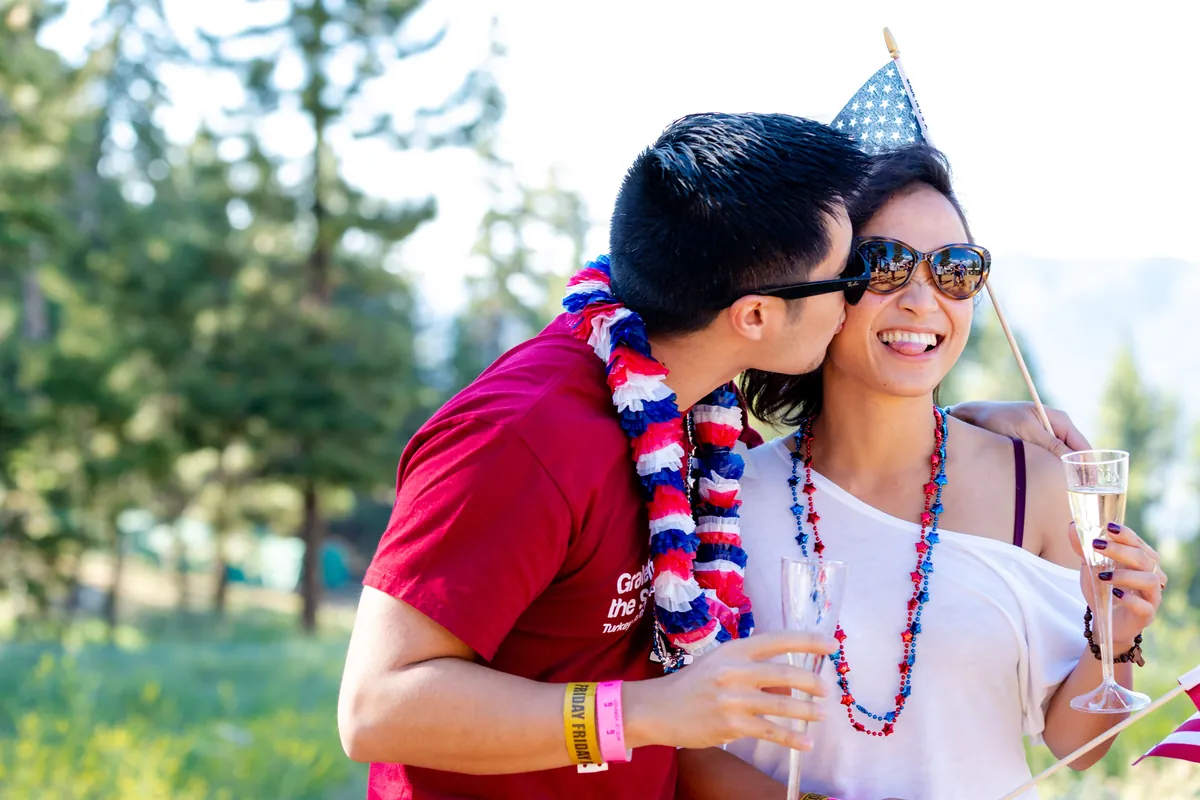Illustrative stock photo of a couple in Atlanta, not real members