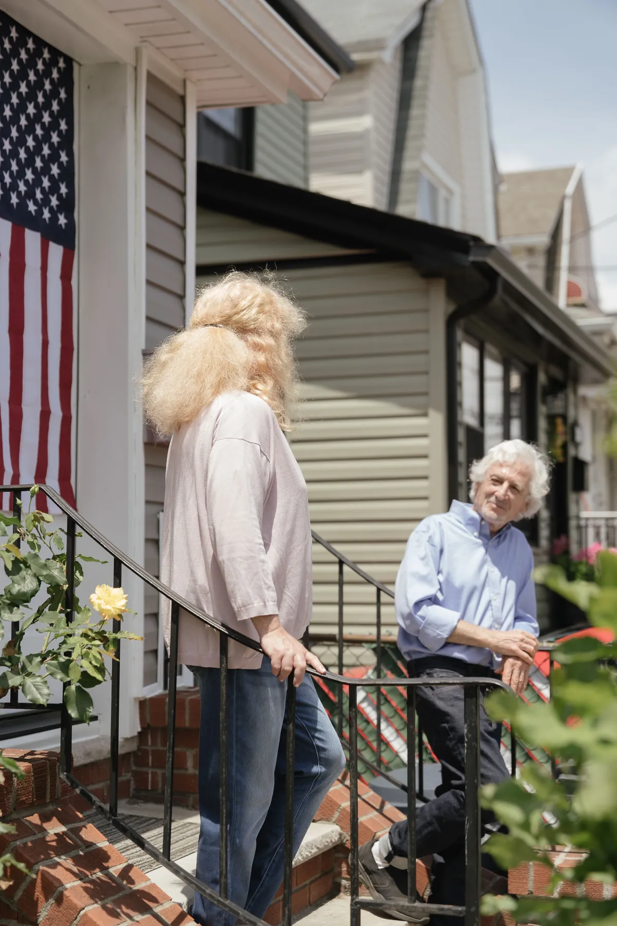 Illustrative stock photo of a couple in Reno, not real members